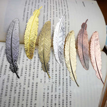 Load image into Gallery viewer, DIY Cute Kawaii Black Butterfly Feather Metal Bookmark for Book Paper Creative Items Lovely Korean Stationery Gift Package New