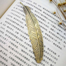 Load image into Gallery viewer, DIY Cute Kawaii Black Butterfly Feather Metal Bookmark for Book Paper Creative Items Lovely Korean Stationery Gift Package New