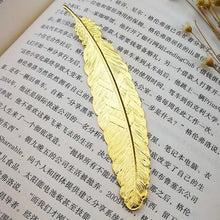 Load image into Gallery viewer, DIY Cute Kawaii Black Butterfly Feather Metal Bookmark for Book Paper Creative Items Lovely Korean Stationery Gift Package New