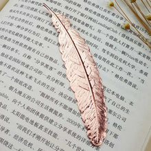 Load image into Gallery viewer, DIY Cute Kawaii Black Butterfly Feather Metal Bookmark for Book Paper Creative Items Lovely Korean Stationery Gift Package New