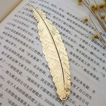 Load image into Gallery viewer, DIY Cute Kawaii Black Butterfly Feather Metal Bookmark for Book Paper Creative Items Lovely Korean Stationery Gift Package New