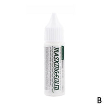 Load image into Gallery viewer, 1pc Art Masking Fluid Hite Retaining Liquid Pigment Covering Solution Needle Tube Watercolor White Liquid Watercolor Painting

