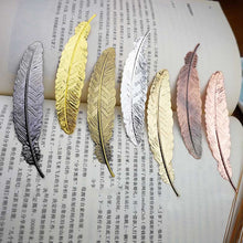 Load image into Gallery viewer, DIY Cute Kawaii Black Butterfly Feather Metal Bookmark for Book Paper Creative Items Lovely Korean Stationery Gift Package New
