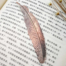 Load image into Gallery viewer, DIY Cute Kawaii Black Butterfly Feather Metal Bookmark for Book Paper Creative Items Lovely Korean Stationery Gift Package New
