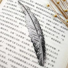 Load image into Gallery viewer, DIY Cute Kawaii Black Butterfly Feather Metal Bookmark for Book Paper Creative Items Lovely Korean Stationery Gift Package New
