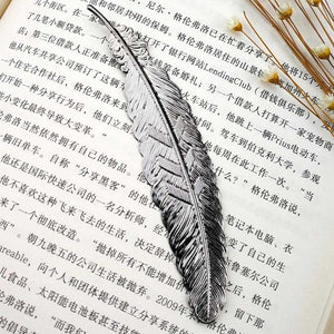 DIY Cute Kawaii Black Butterfly Feather Metal Bookmark for Book Paper Creative Items Lovely Korean Stationery Gift Package New