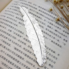 Load image into Gallery viewer, DIY Cute Kawaii Black Butterfly Feather Metal Bookmark for Book Paper Creative Items Lovely Korean Stationery Gift Package New
