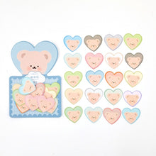 Load image into Gallery viewer, 40 pcs/pack Cute bear Journal Decorative Stickers Scrapbooking Stick Label Diary Album stationery Kawaii cartoon animal Stickers
