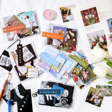 Load image into Gallery viewer, 40 pcs A video gallery series Journal Decorative Stickers Scrapbooking Stick Label Diary Stationery Album flower Film Stickers
