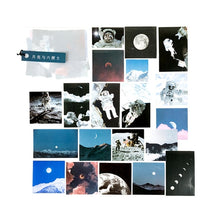 Load image into Gallery viewer, 40 pcs A video gallery series Journal Decorative Stickers Scrapbooking Stick Label Diary Stationery Album flower Film Stickers
