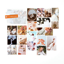 Load image into Gallery viewer, 40 pcs A video gallery series Journal Decorative Stickers Scrapbooking Stick Label Diary Stationery Album flower Film Stickers
